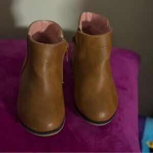 Cat & Jack Brown Kids Boots
